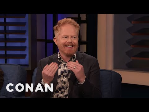 Meeting Beyoncé Left Jesse Tyler Ferguson Speechless - CONAN on TBS