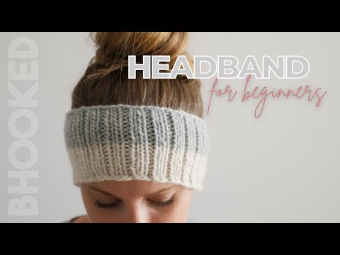 How to Knit a Headband for Absolute BEGINNERS!