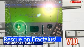 Commodore Amiga -=Rescue On Fractalus!=- v1.0