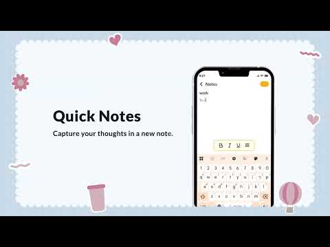 Notepad: Notes, Todo, Memo video thumbnail