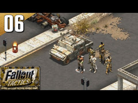 Fallout Tactics: 100% (Insane) Walkthrough Part 6 - Macomb (No Commentary)
