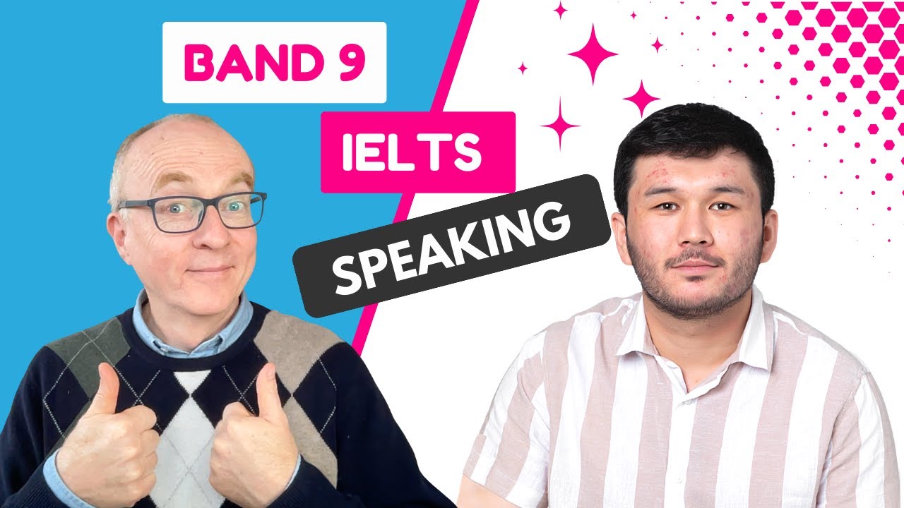 IELTS Conversation with a Band 9 Student
