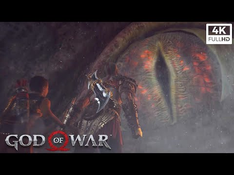 The World Serpent | GOD OF WAR Gameplay Walkthrough Part 3 (PS5 4K 60FPS)
