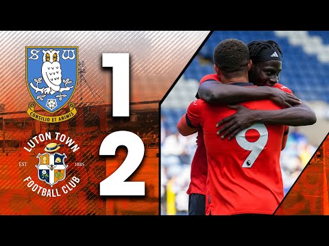 Sheffield Wednesday 1-2 Luton | Pelly and Morris complete comeback 🔥 | Highlights