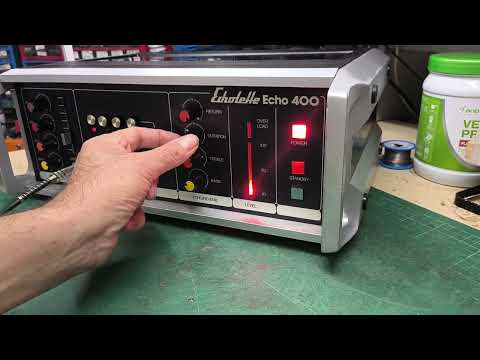 Echolette (Dynacord) Echo 400 Tape Echo OVERHAULED image 26