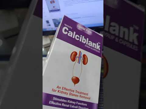 200ml calciblank syrup & cap