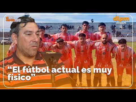 Gustavo Ortiz: "Afrontar un torneo provincial desde lo económico es durísimo"