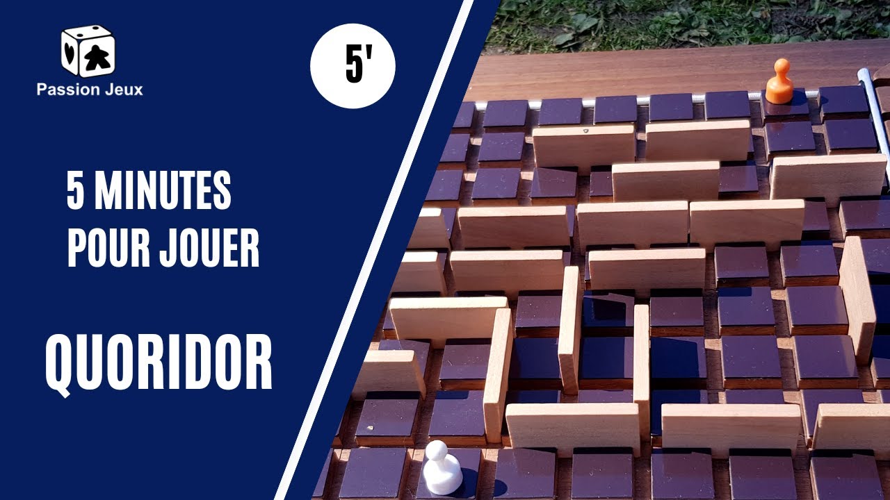 Règles du Quoridor