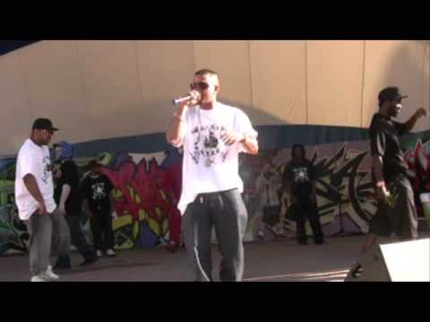 Camoflauge & Deep Waters Kills His Performance At Manifest 2009 Part 1