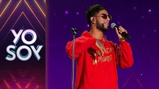 Francisco Maltés interpretó &quot;Secreto&quot; de Anuel AA | Yo Soy Chile