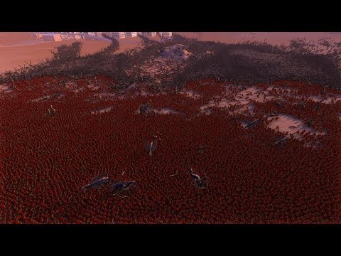30.000 SPARTANS vs 23.000 DRAGONS - Ultimate Epic Battle Simulator