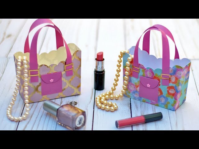 Handmade Valentine's Day Paper purse gift bag/gift card/cash holder. | eBay