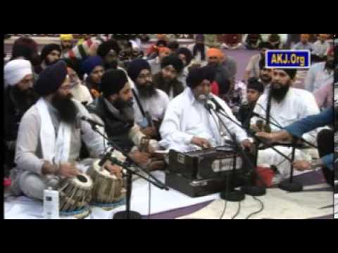 002 Dubai AKJ Samagam 2 Jan 2013 Eve Bhai Hardeep Singh Jee Delhi