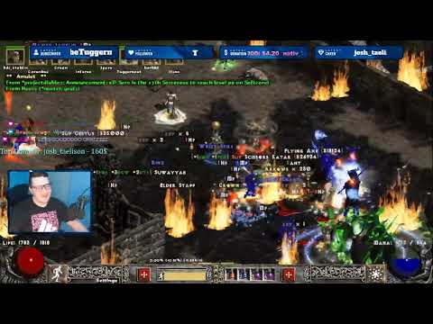 PD2 17th Sorceress to reach level 99 (my first ever 99)