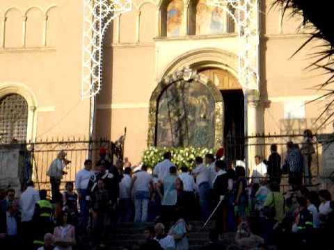 Festa della Madonna di Collesano.Processione 2006