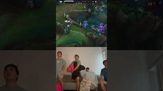 T1 Faker Game 5 Saving Play Reaction #worlds #worlds2024