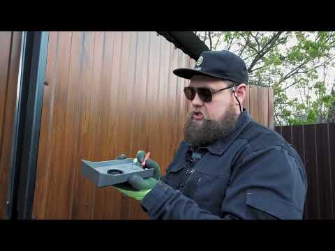 Обзор и установка видеодомофона HP7 от Ezviz