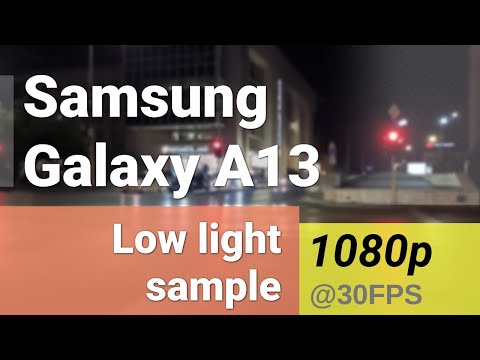 Тестирование камеры Samsung Galaxy A13