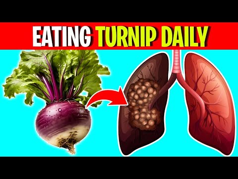 What Happens When You Start Eating TURNIPS Everyday