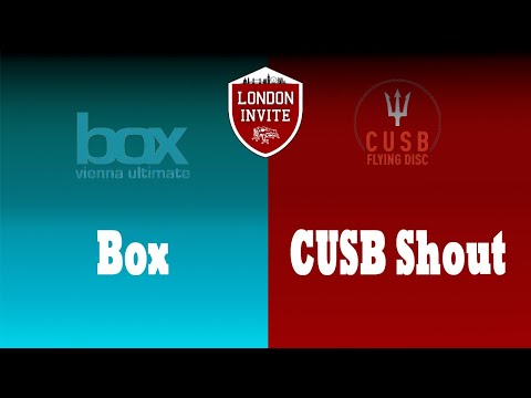 London Invite 2022 - Box vs YAKA
