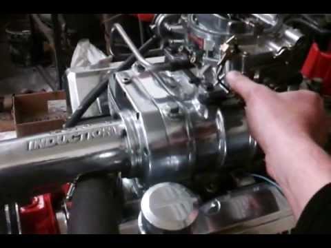 Blown 350 Chevy engine break-in