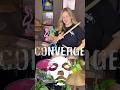 Concubine - Converge #drumcover #shorts #metal #girldrummer #ead10 #janedoe #ytshorts