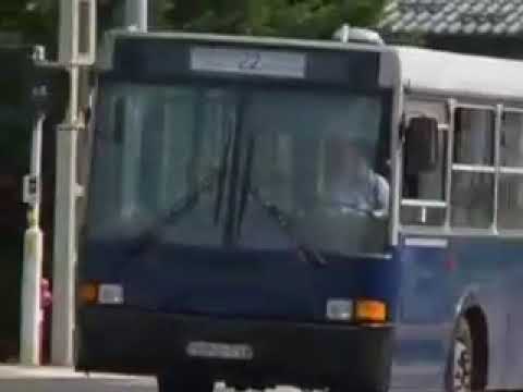 A 22-es busz Budakeszin (2013.05.09)