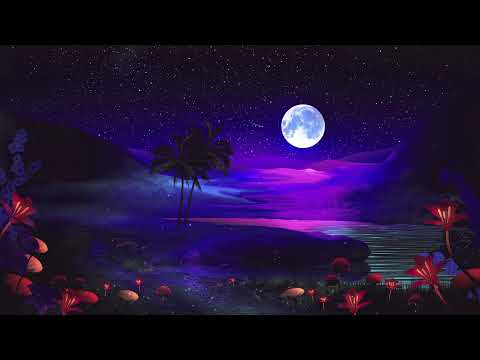 Sleep Music With Ocean And Jungle Sounds-With Piano