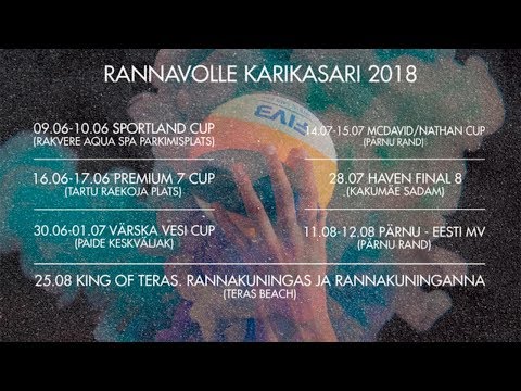 Sportland Cup peaväljak - Rannavolle karikasari - 9.06.2018, Rakvere