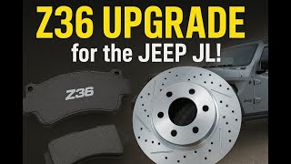 Jeep wrangler JL  power stop upgrade @Powerstop⁩     install and review