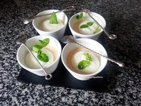 Espuma de ciruelas: postre fácil y rápido de hacer