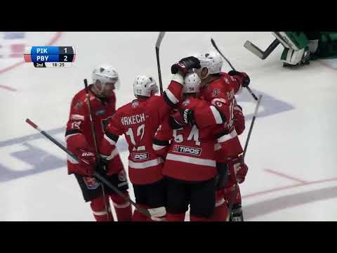 14. kolo AquaCity Pikes – HK´95 Považská Bystrica 2:4 (HIGHLIGHTY)