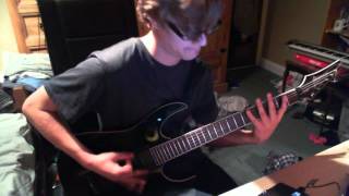 Born of Osiris - Bow Down (GUITAR COVER) - Ben Sutherland