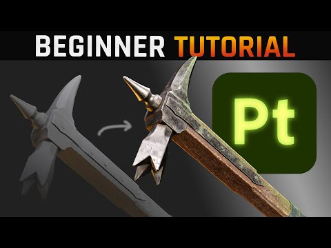 Everything You Need - Substance Painter Beginner Tutorial!