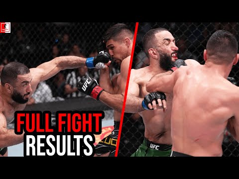 Vicente Luque Vs Belal Muhammad 2 UFC Vegas 51 Full Fight Results