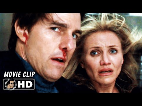KNIGHT AND DAY Clip - "A Train" (2010)