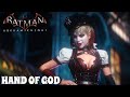Batman Arkham Knight AR Challenges Combat Hand Of God As Harley Quinn