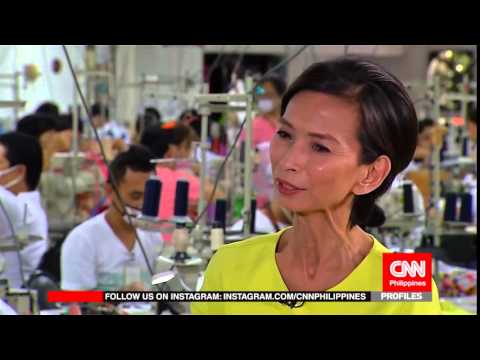 CNN Philippines Profile: Josie Natori (Part 1)