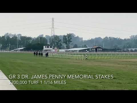 7/6/21 $200,000 Gr 3 Dr. James Penny Memorial Stakes - Parx Racing winner Princess Grace