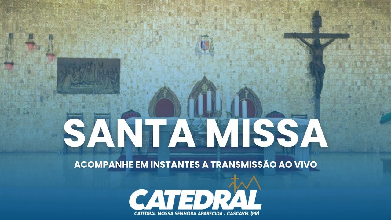 Santa Missa 27º Semana do Tempo Comum | Terça Feira 6° dia da Novena 08-10-2024  15:00h