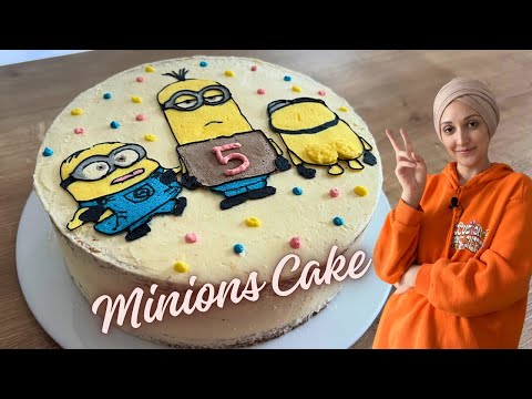 Minions Cake I Buttercreme Torte I Lifehack I Kilic-Story