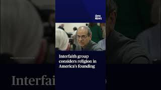 Interfaith group considers religion in America's founding