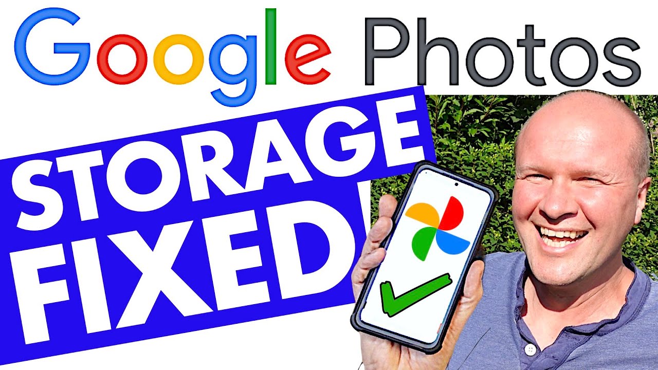 When your phone is FULL with GOOGLE PHOTOS: what to do next!