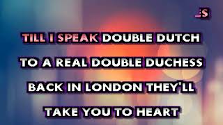 Elvis Costello karaoke - New Amsterdam