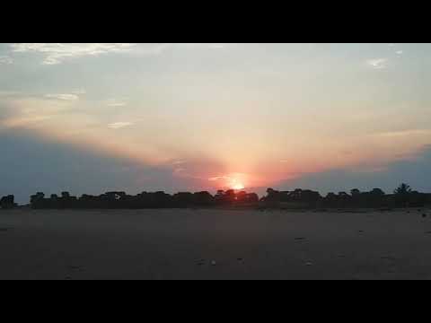 Sunset in beach | in Tuni [Andhra Pradesh]