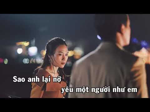 NOI MINH DUNG CHAN - MY TAM* KARAOKE