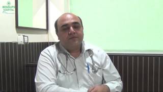 preview picture of video 'Dr. Rahul Kapahi explaining about Allergic Rhinitis at Bensups Hospital, Dwarka, Delhi.'