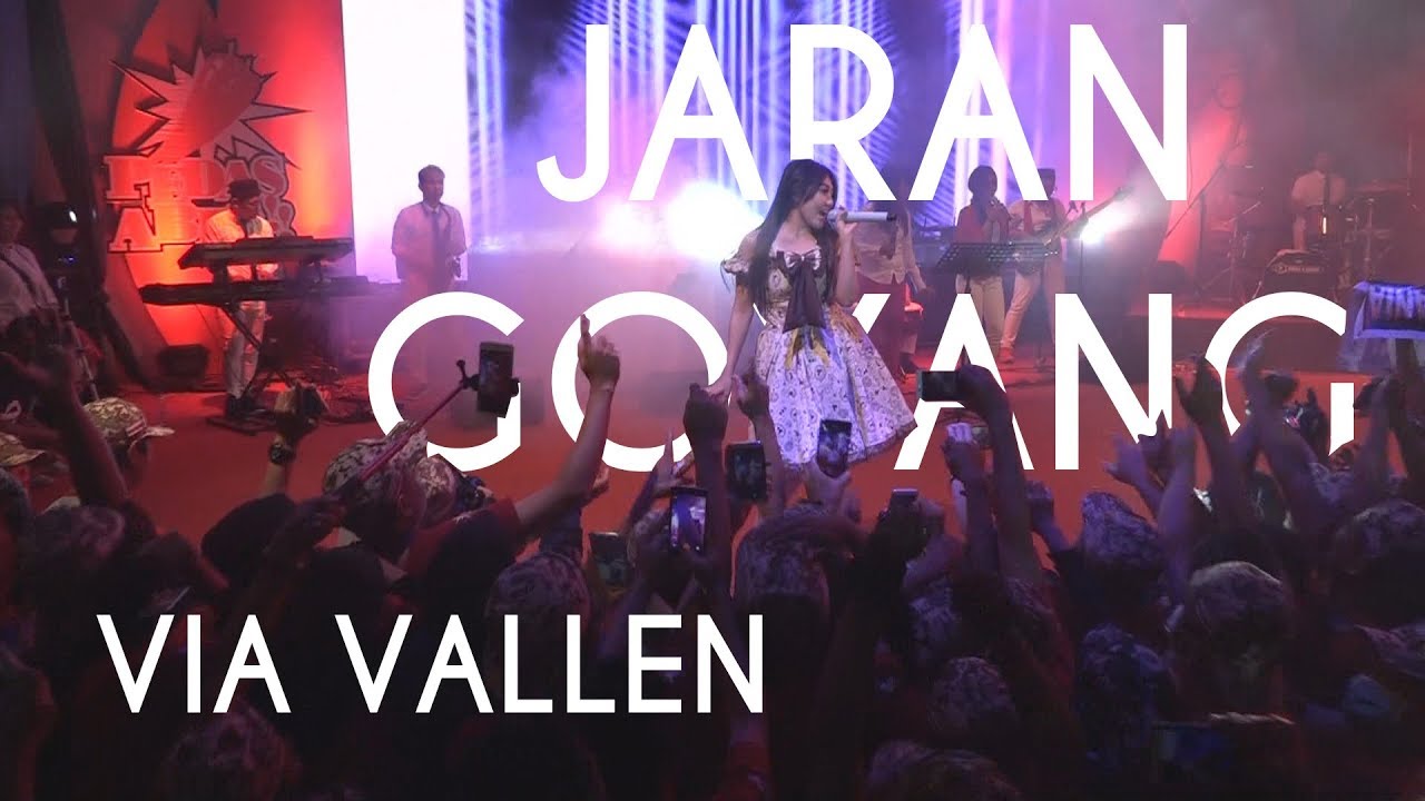 VIA VALLEN - Jaran Goyang | HIGH QUALITY (Audio & Video) | By EVIO MULTIMEDIA