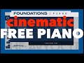 Free Cinematic Piano Library For Kontakt Player Foundations Piano Heavyocity