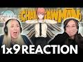 WHAT IS HAPPENING CHAINSAW MAN Reaction 1x9